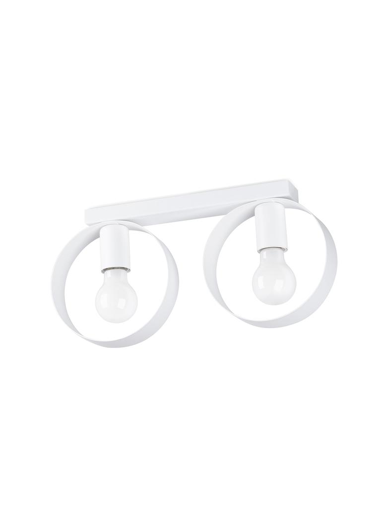 Sollux Plafon TITRAN 2 biały SL.1135