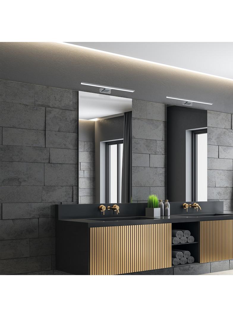 Milagro kinkiet łazienkowy nad lustro LED Shine Chrome 13,8W 966lm 4000K IP44 ML589