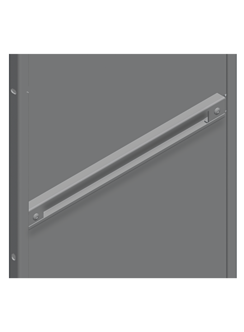 Spacial Zestaw wzmacniający do płyty montażowej do SF,SM 1200mm