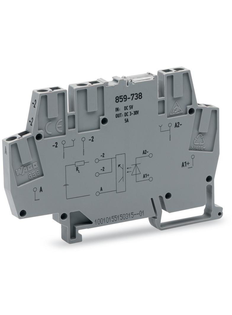 Optoseparator DC 5V /10szt./ 859-738 WAGO