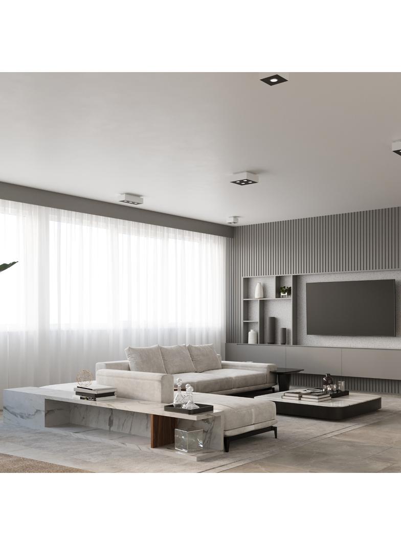 Sollux Plafon MONO 1 biały SL.0066