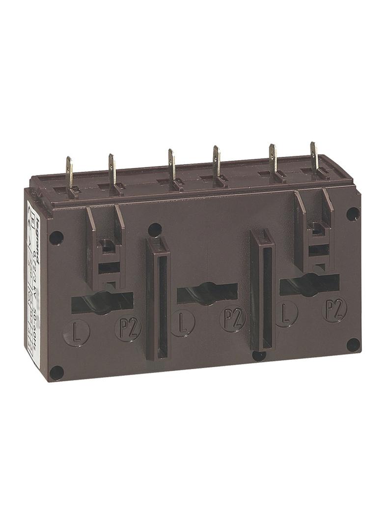 PRZEKŁADNIK PRĄDOWY CT 3-FAZOWY 250/5A 20,5x5,5, Legrand