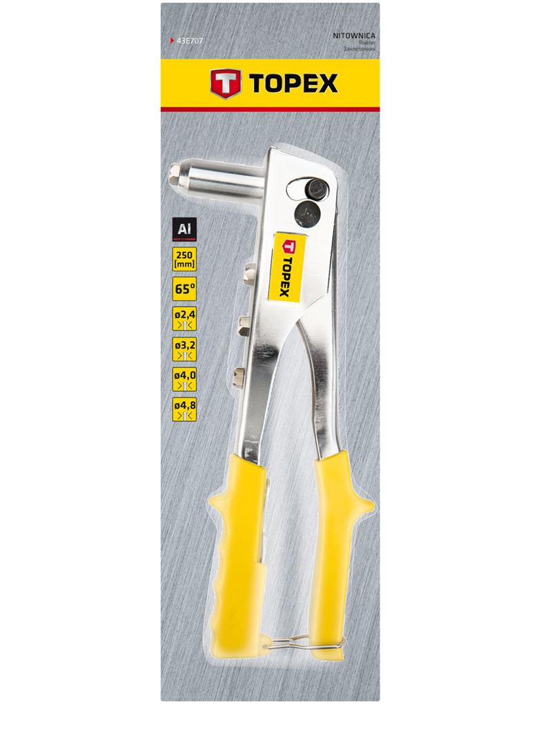 Nitownica do nitów aluminiowych 2.4/3.2/4.0/4.8 mm