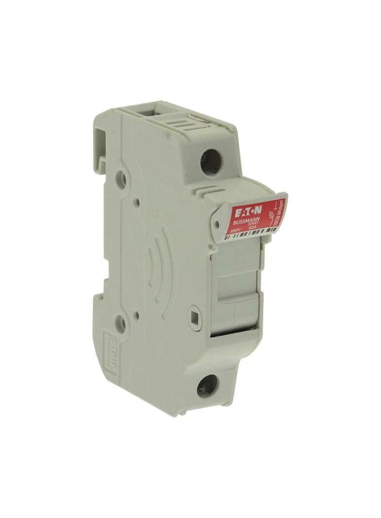 FUSE HOLDER 10 3X38 1P (REPLACED) Podstawa wkładki cylindrycznej 10x38 1P 32A 690VAC CHM1DU EATON