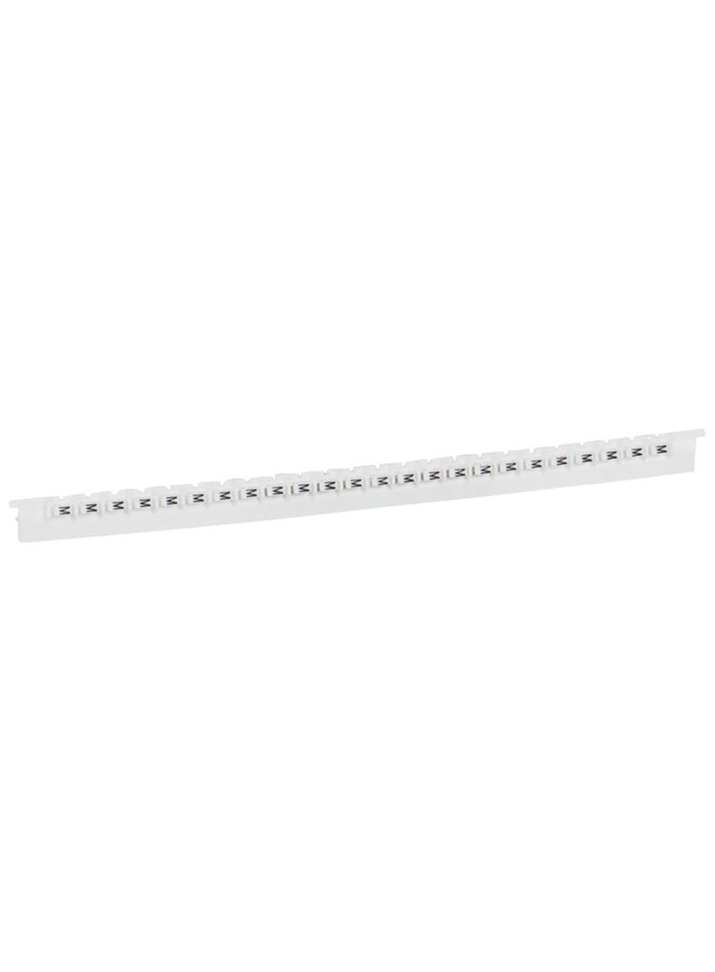 Oznacznik Przewodów Memocab Biały Litera /M/ /240Szt./ 037838 LEGRAND