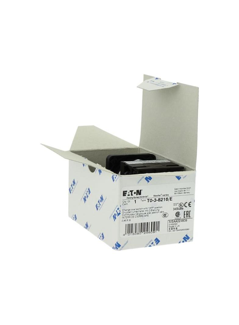 T0-3-8216/E Łącznik krzywkowy 20A 6.5kW 024609 EATON