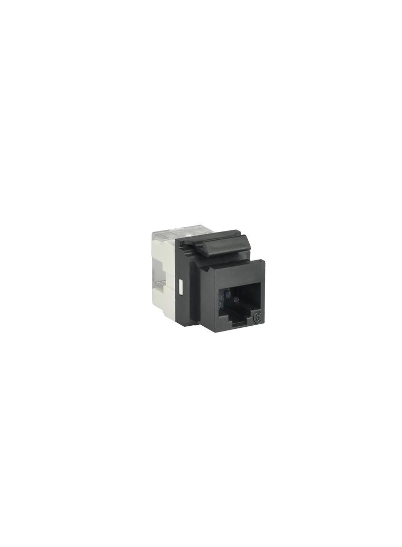 MODUŁY TELEINFORMATYCZNE Moduł gniazda komputerowego MOLEX RJ45 kat 6 kolor MGK-M6 OSPEL