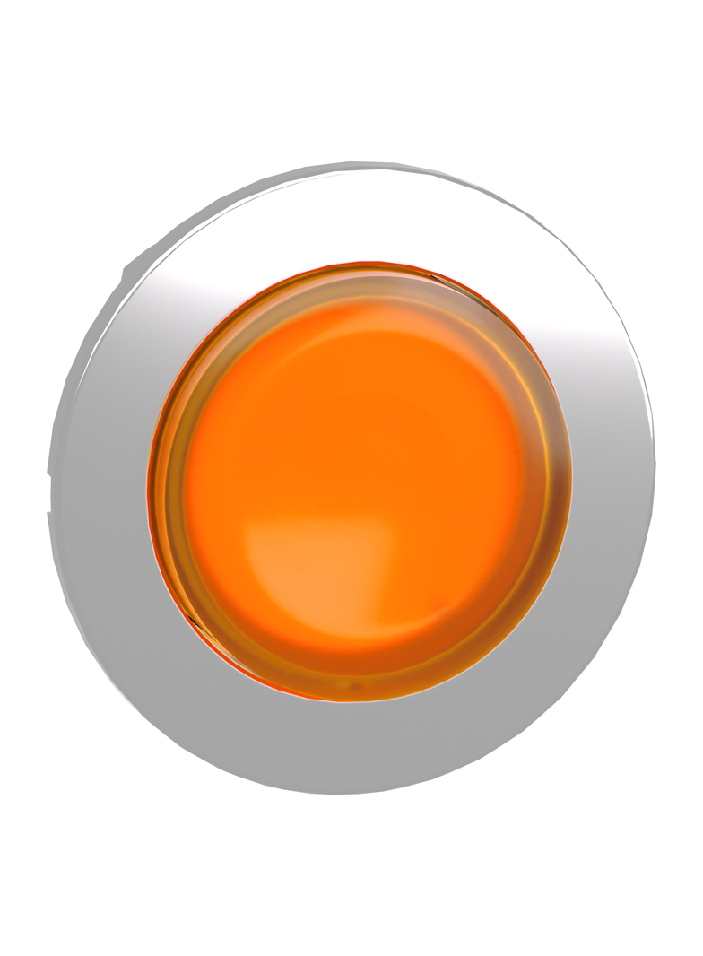 Harmony XB4 Główka przycisku podświetlanego wystający pomarańczowy zintegrowany LED