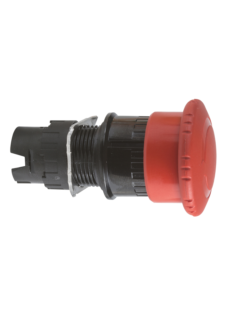 Harmony XB6 STOP awaryjny czerwony bez podświetlenia obrót okrągły fi30mm ZB6AS834 Schneider