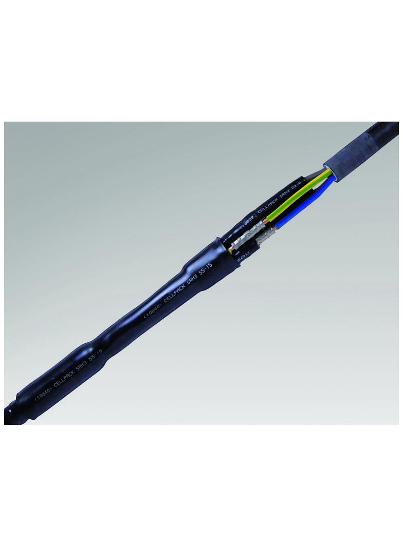 SMH4 6-25, Mufy termokurczliwe przelotowe, typ SMH, 4-żyłowe, do kabli typu - Y(A)KY