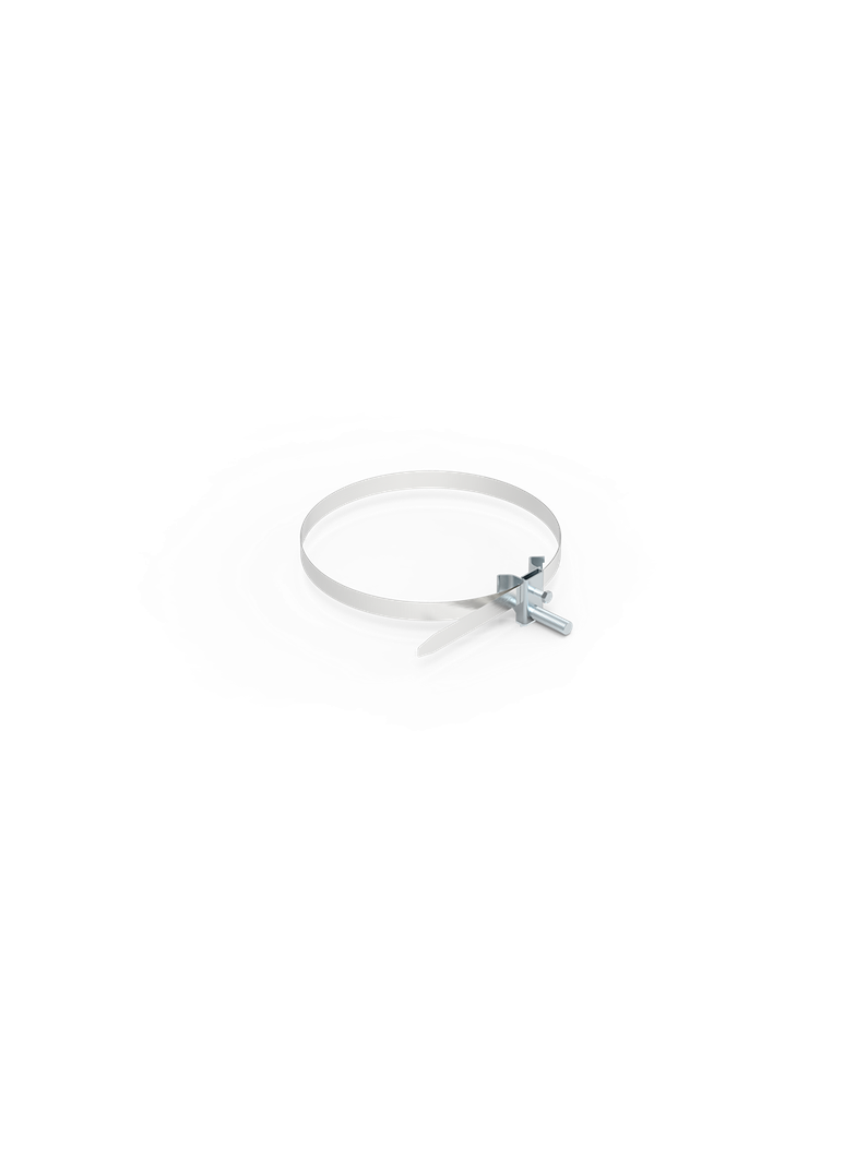 NI OBEJMA UNI. POJ. DO RUROCIĄGU M 8 (150-300mm) 77.1/M8 NI 97700105 ELKO BIS