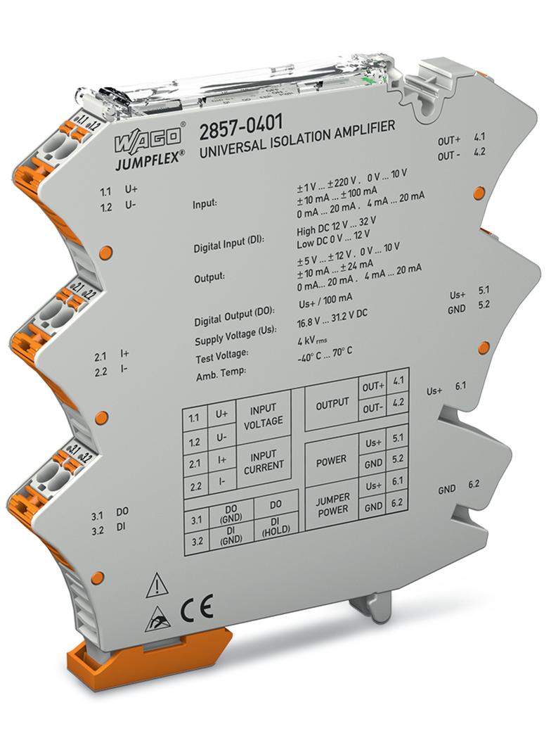 przetwornik separacyjny ze wzmocnieniem