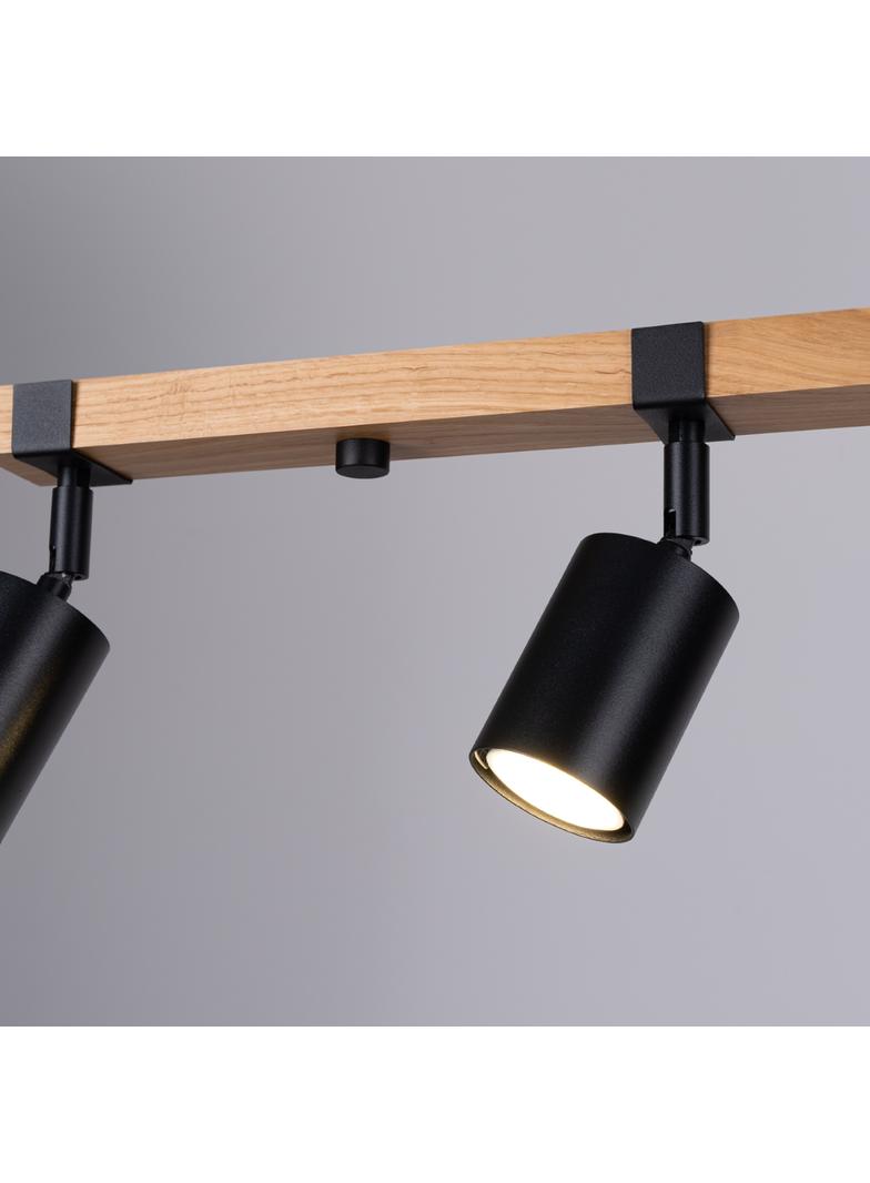 Plafon FAGER 4L czarny