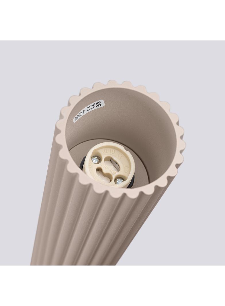 SOLLUX Plafon KARBON 30 taupe ; SL.1778