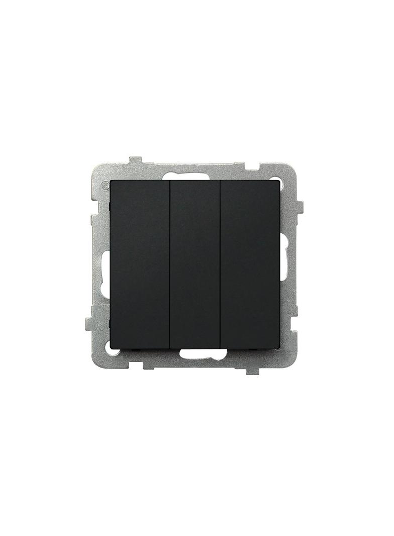 SONATA Łącznik potrójny zwierny - kolor czarny metalik