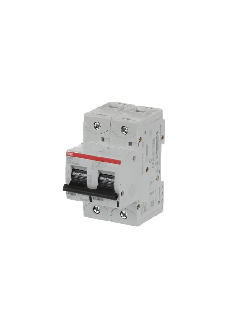 S802N-C40 Wyłącznik nadprądowy 36kA 2P C40A 2CCS892001R0404 ABB