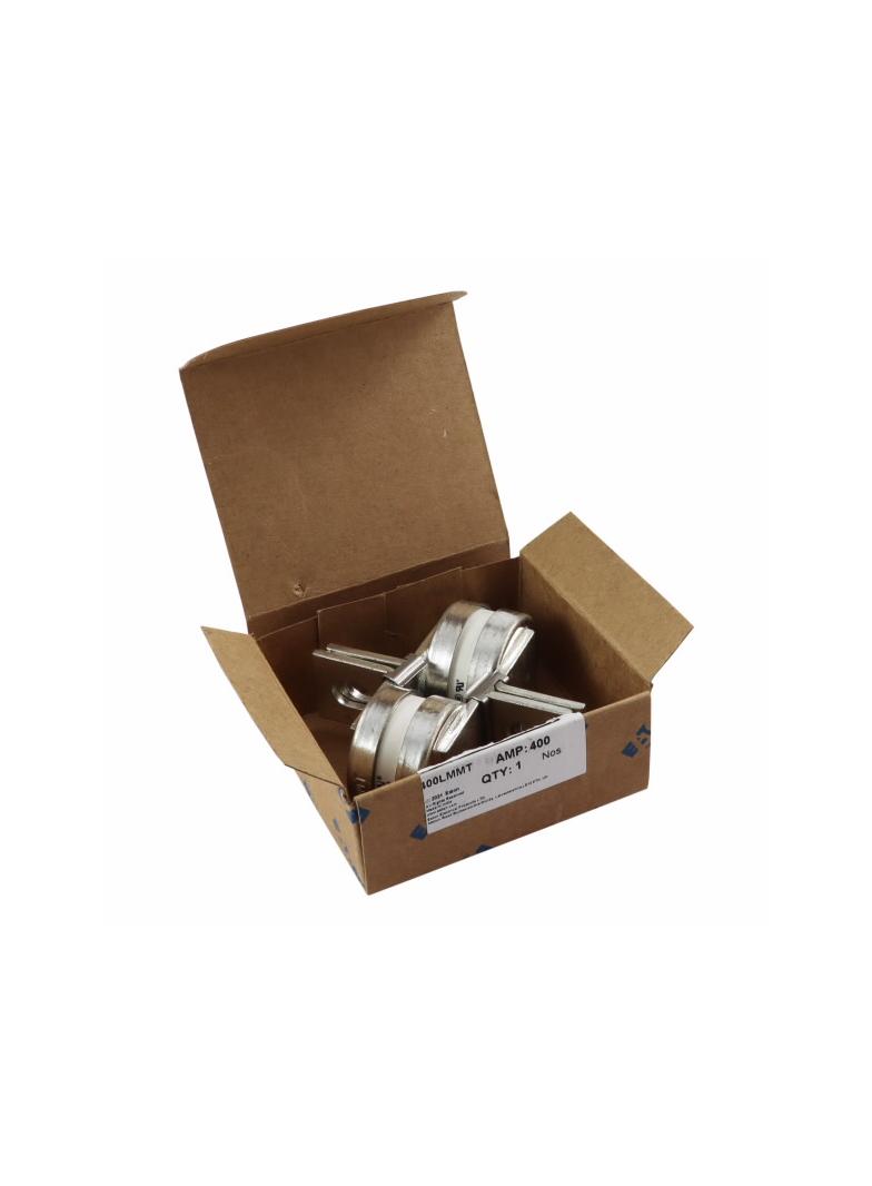 400AMP 240V AC BS88 HIGH SPEED TWIN FUSE Wkładka szybka 400A AC 240V DC 150V BS88 83x84 mm 400LMMT E