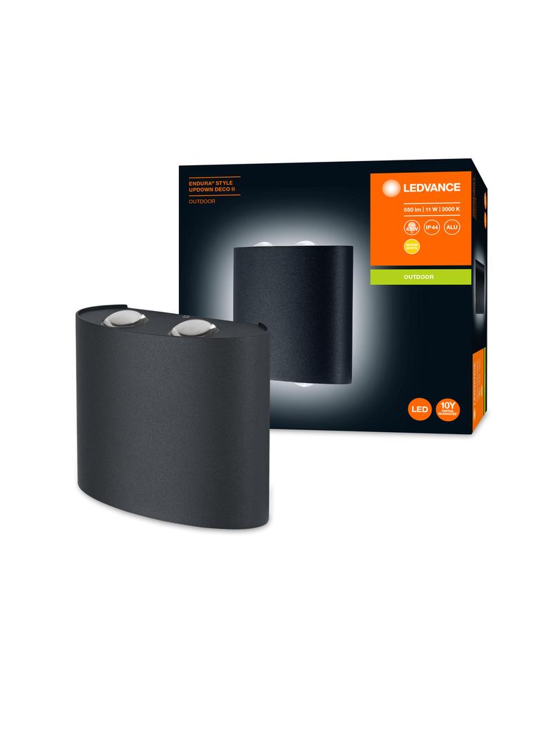 ENDURA STYLE UPDOWN DECO II 11W DG LEDV Oprawa zewnętrzna