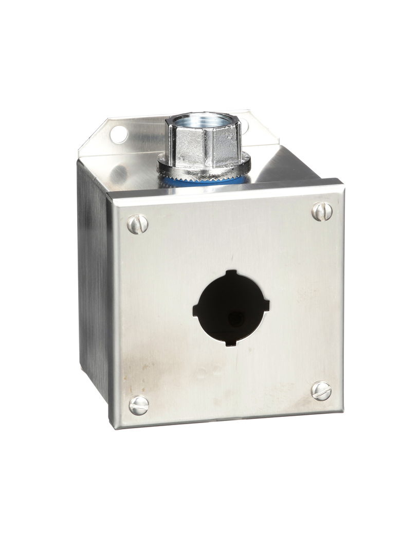 Harmony 9001K Pusta stacja kontrolna 9001K ze stali nierdzewnej 1 wywiercenie O 30