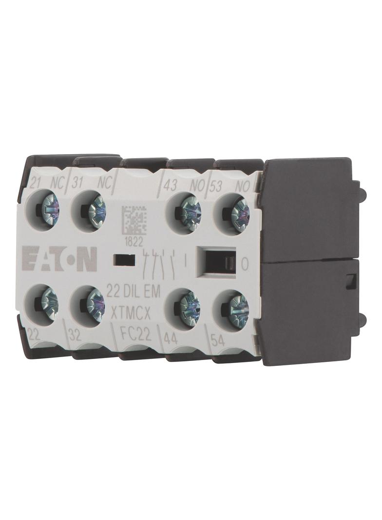 Styk pomocniczy 2Z 2R montaż czołowy 22DILEM 010112 EATON