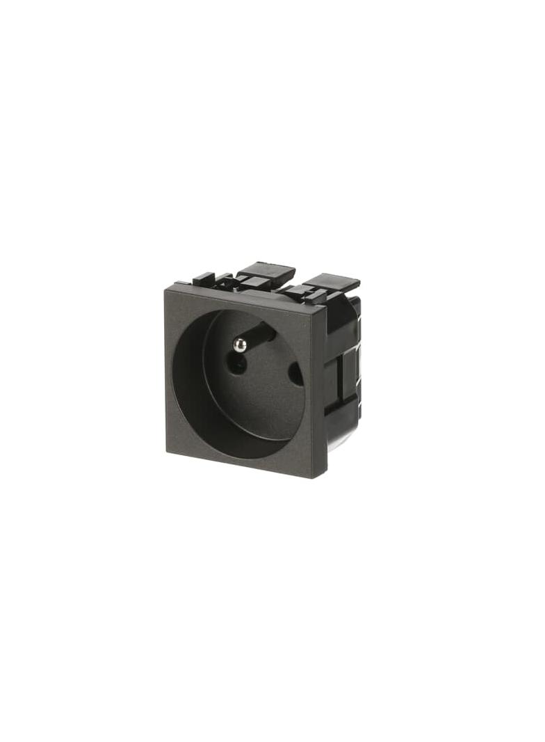 GNAIZDO Z BOLCEM, PRZESŁONAMI 2P+Z -ZENIT-ANTRACYT 2CLA228760N1801 ABB