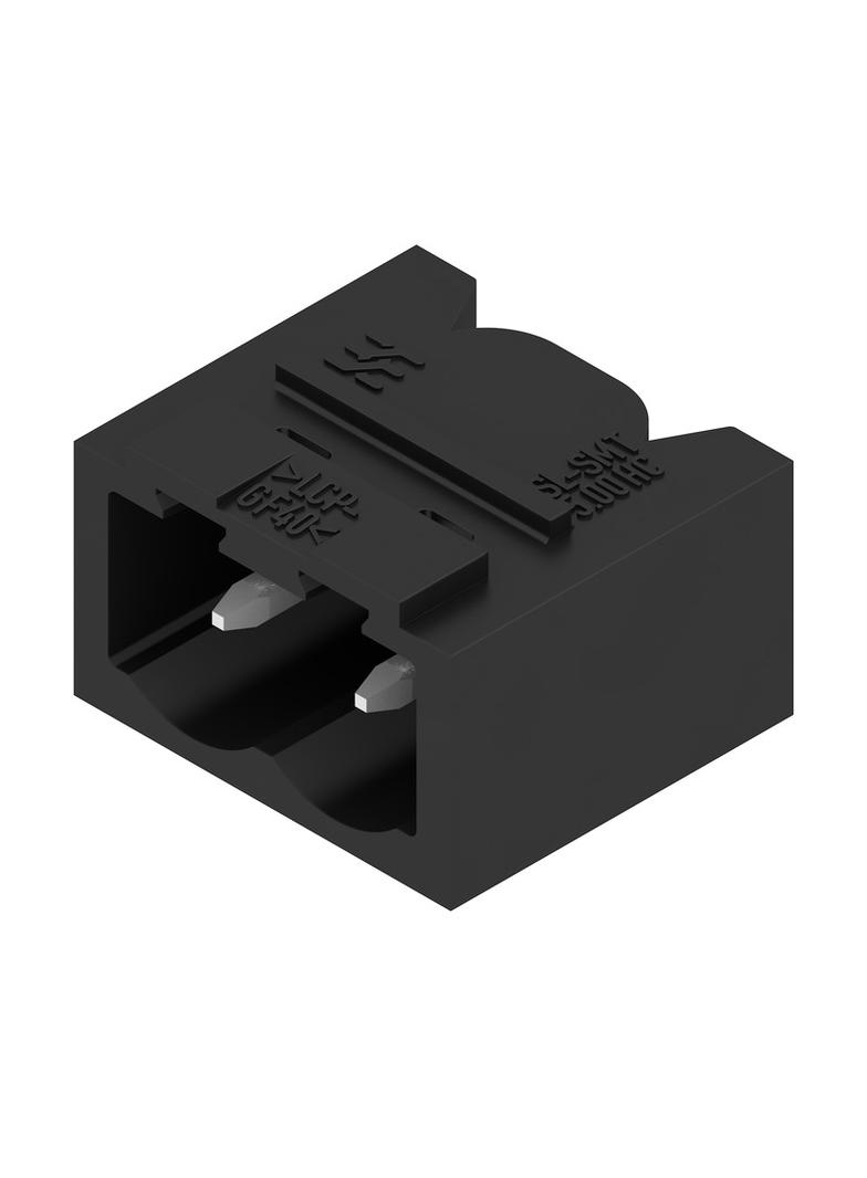 SL-SMT 5.00HC/02/90G 1.5SN BK BX Złącze wtykowe płytek drukowanych /100szt./ WEIDMULLER