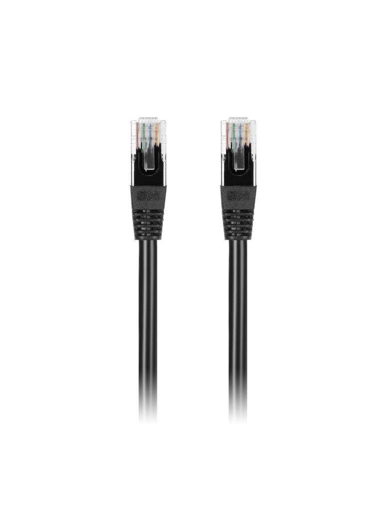 Kabel sieciowy Patchcord UTP CAT.6 wtyk - wtyk 5m CZARNY