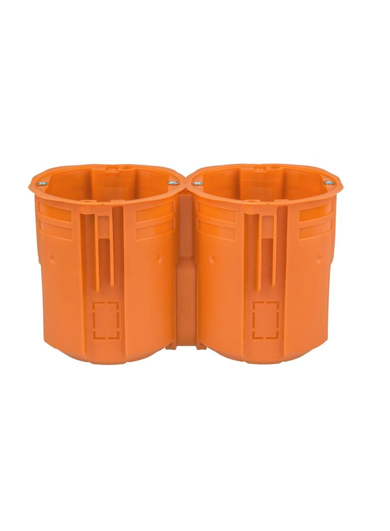 Puszka podtynkowa ZV60GFw pomarańczowy