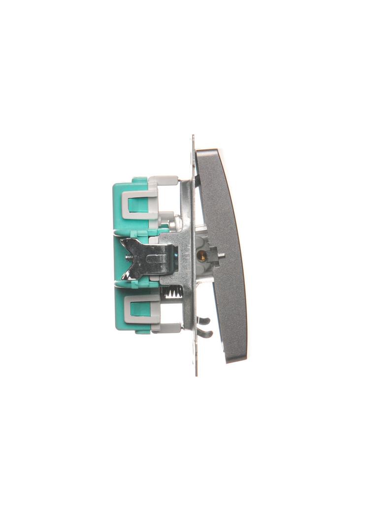 Simon Basic Przycisk roletowy 10A 250V zaciski śrubowe stal inox BMZ1.01/21 KONTAKT