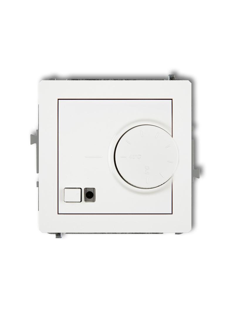 DECO Elektroniczny regulator temperatury z czujnikiem powietrznym biały DRT-2 KARLIK