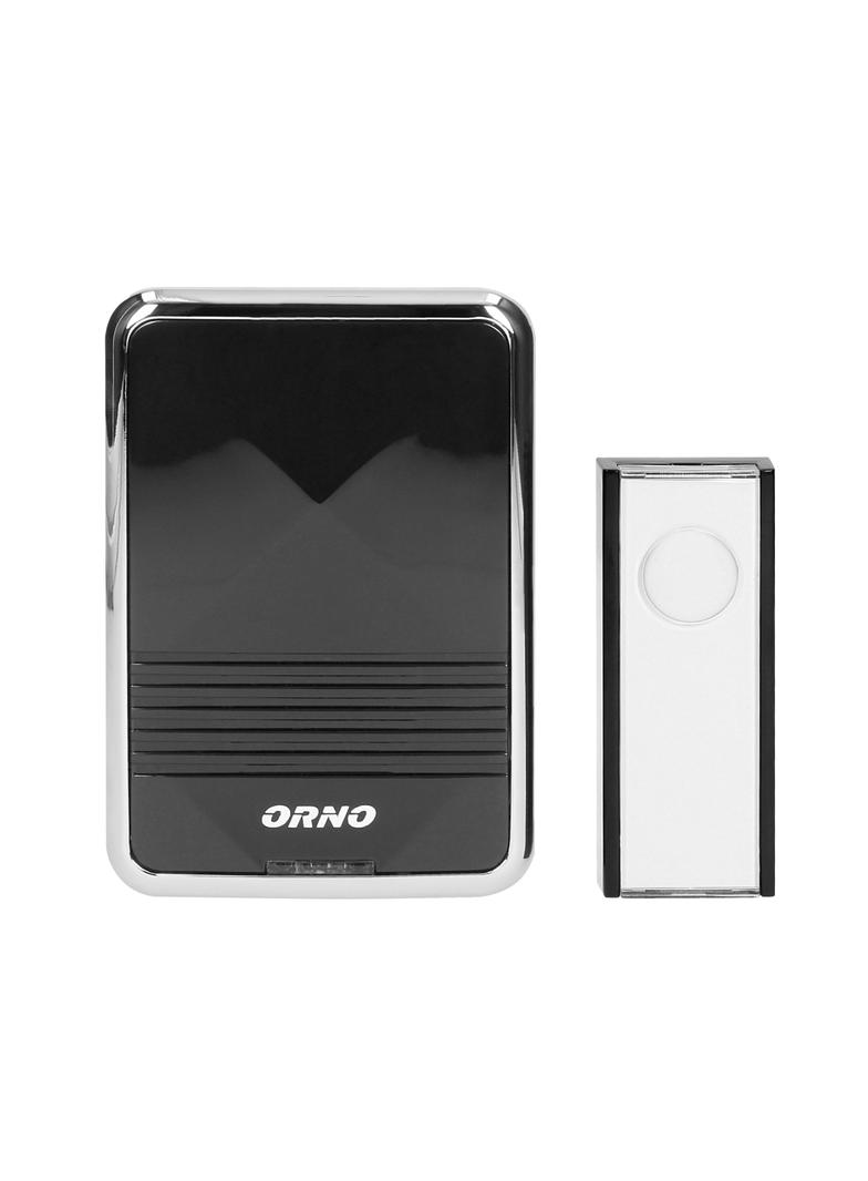 Dzwonek bezprzewodowy CALYPSO II DC bateryjny learning system 36 dźwięków 300m OR-DB-QS-158 ORNO