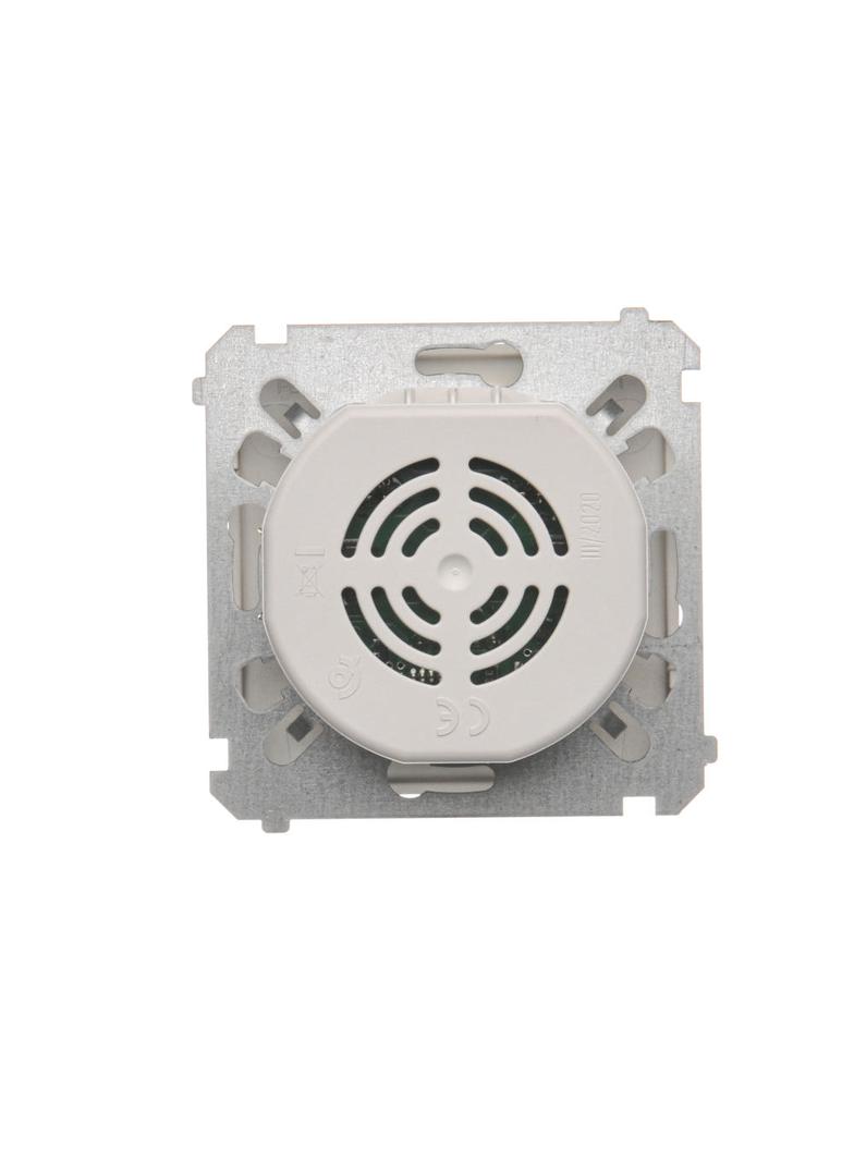 Simon Basic Ściemniacz naciskowo-obrotowy 20–500 W 230V satynowy