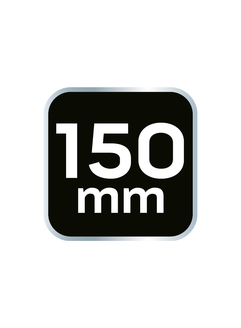 Haki 150 mm, zestaw 4 szt.