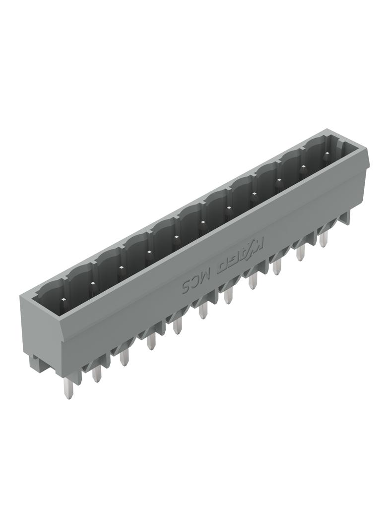 MCS-MIDI Classic wtyk 11-bieg. szary raster 5 mm /100szt./ WAGO
