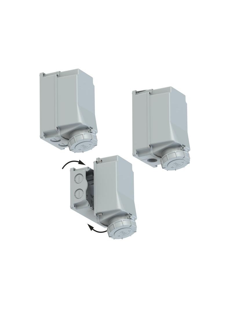 GN.ST.63A 5P 6H IP67 DUŻA OB.