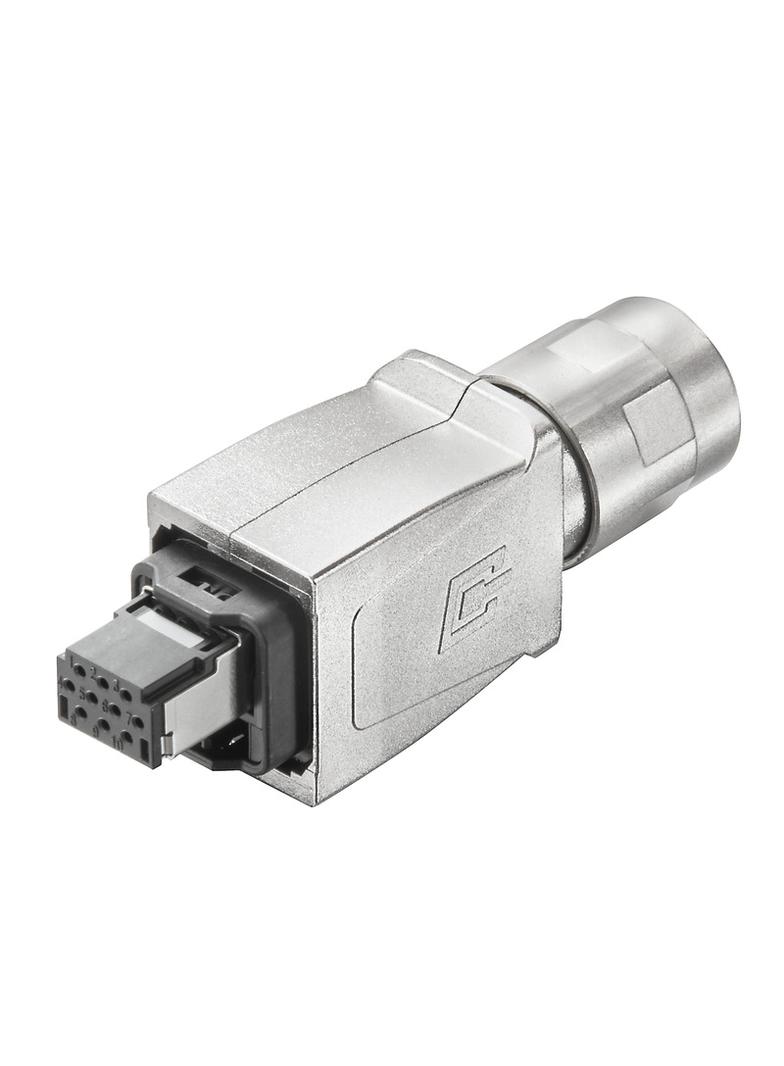 IE-PS-V14M-HYB-10P Złącze wtykowe sieciowe modułowe, nr katalogowy 1072910000