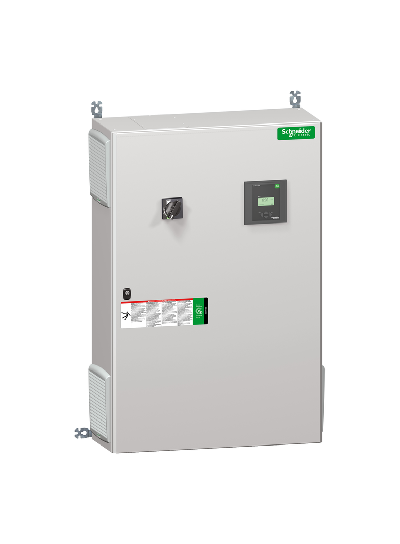 Varset bateria kondesatorów comfort z wyłącznikiem 400V IP31 125kvar VLVAW2N03509AB