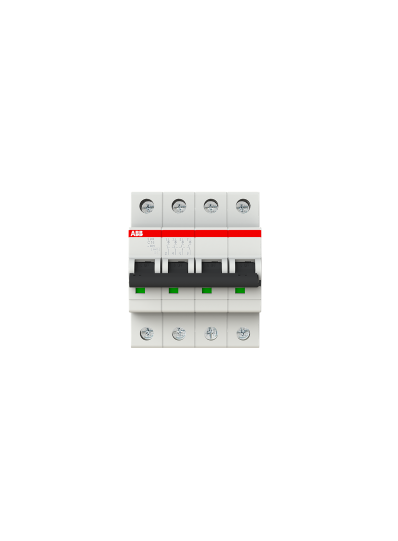 S204-C16 wyłącznik nadmiarowo-prądowy