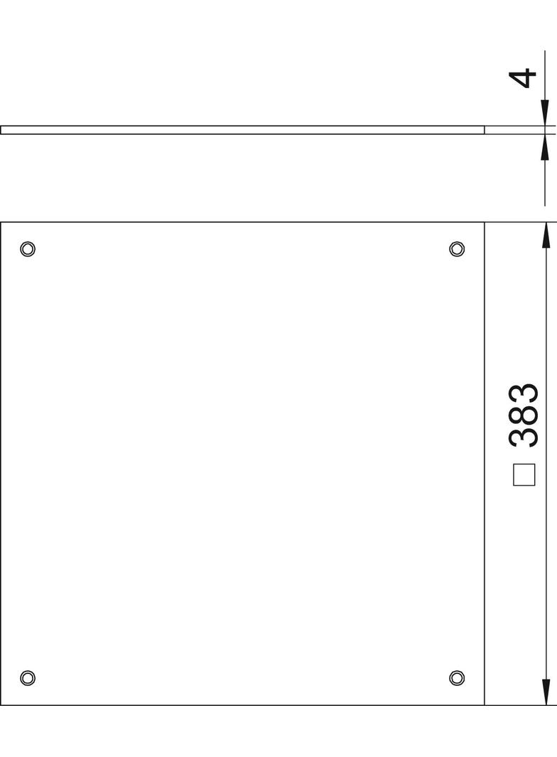 DU350-2, POKRYWA ZAŚLEPIAJĄCA
