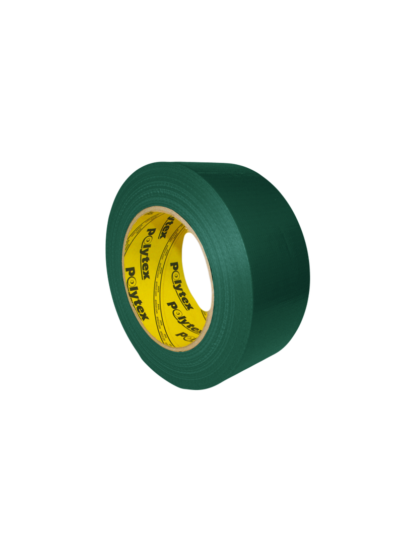 POLYTEX 118 profesjonalna taśma o różnorodnym zastosowaniu gr 0,25 mm x 48 mm x 50 m zielona