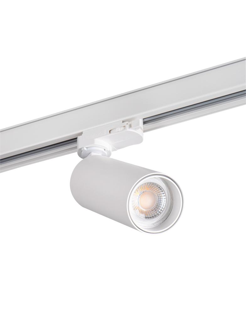 Projektor szynowy max 10W GU10 220-240V IP20 ATL2 GU10-W biały 33138 KANLUX