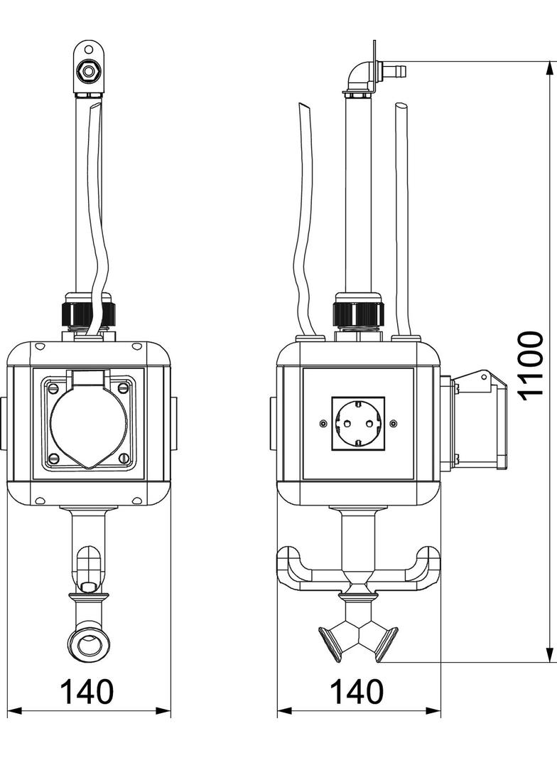 VH4, JEDNOSTKA ZASILAJĄCA