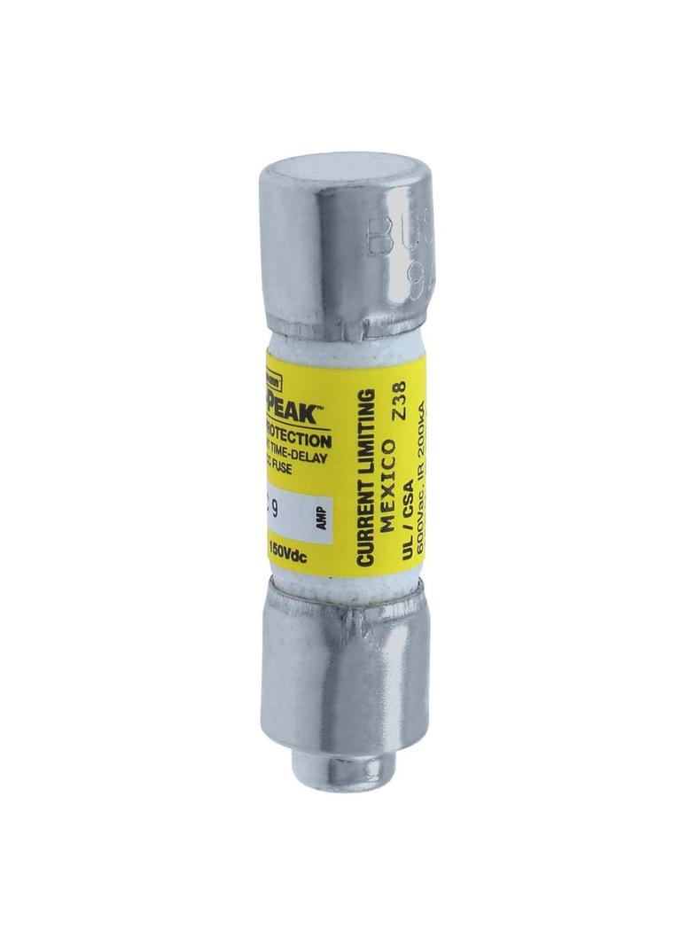 LOW PEAK CC TIME DELAY 9A 600 VAC/150VDC zwłoczna klasa CC LP-CC-9 EATON