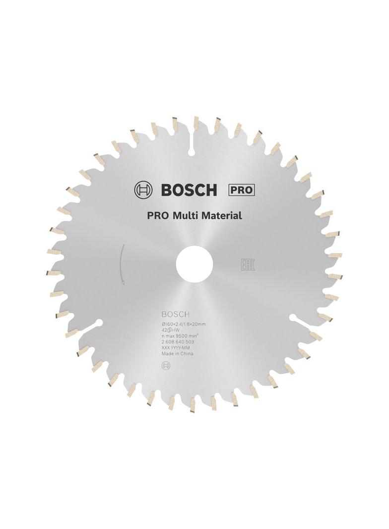 PIŁA TARCZ.-H MULTI 160X2.4X20/16Z42