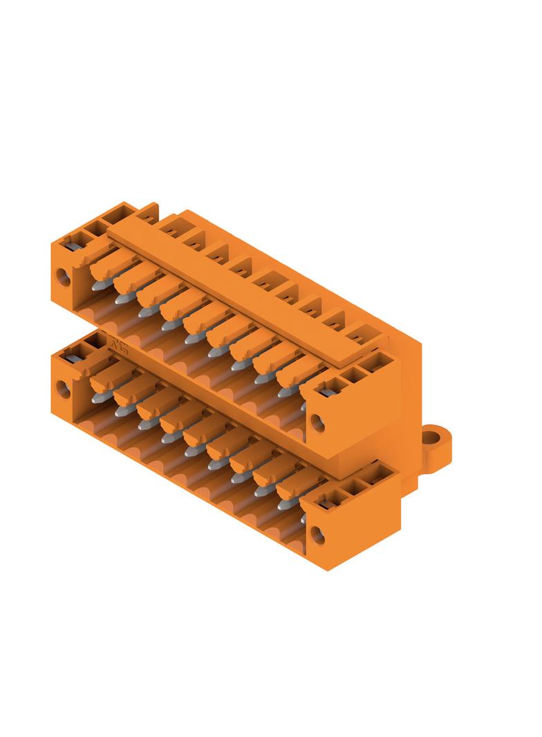 SLD 3.50/20/90F 3.2SN OR BX Wtyki PCB (złącza płyty), 3.50 mm, Liczba biegunów: 20, kąt odejścia: 90° /20szt./ 1633890000 WEIDMÜLLER
