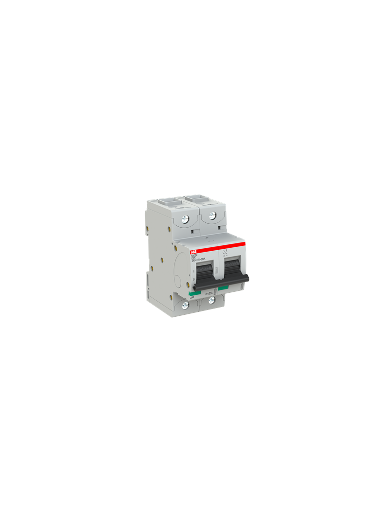 S802N-D25 Wyłącznik nadprądowy 36kA 2P D25A 2CCS892001R0251 ABB