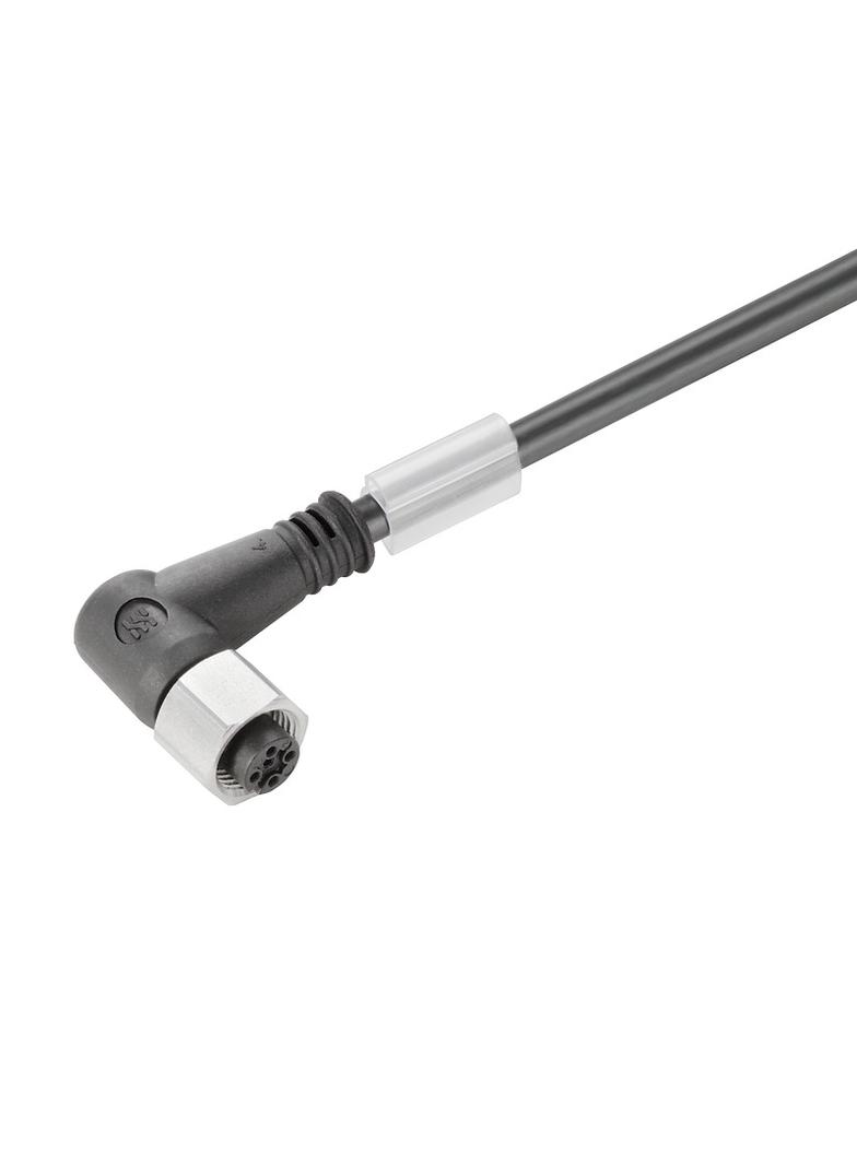 SAIV-M12BW-4-2.0U Kabel czujnikowy WEIDMULLER