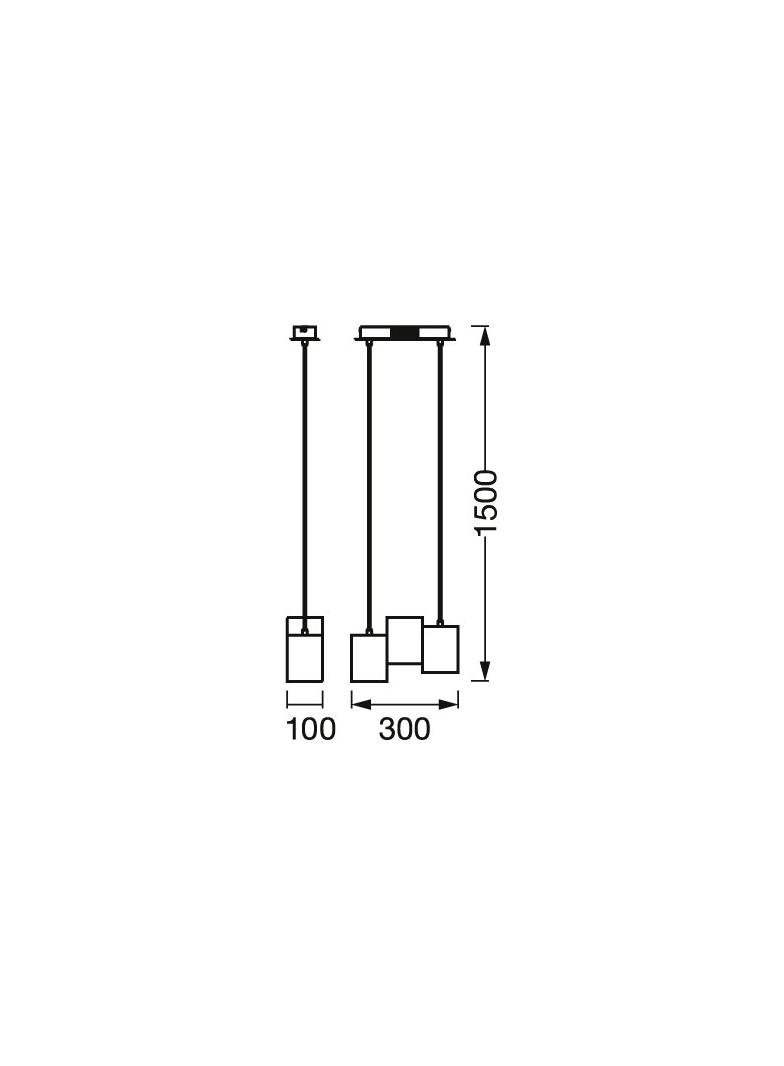 Oprawa Smart+ Decor Wood pendant TW bk and wood