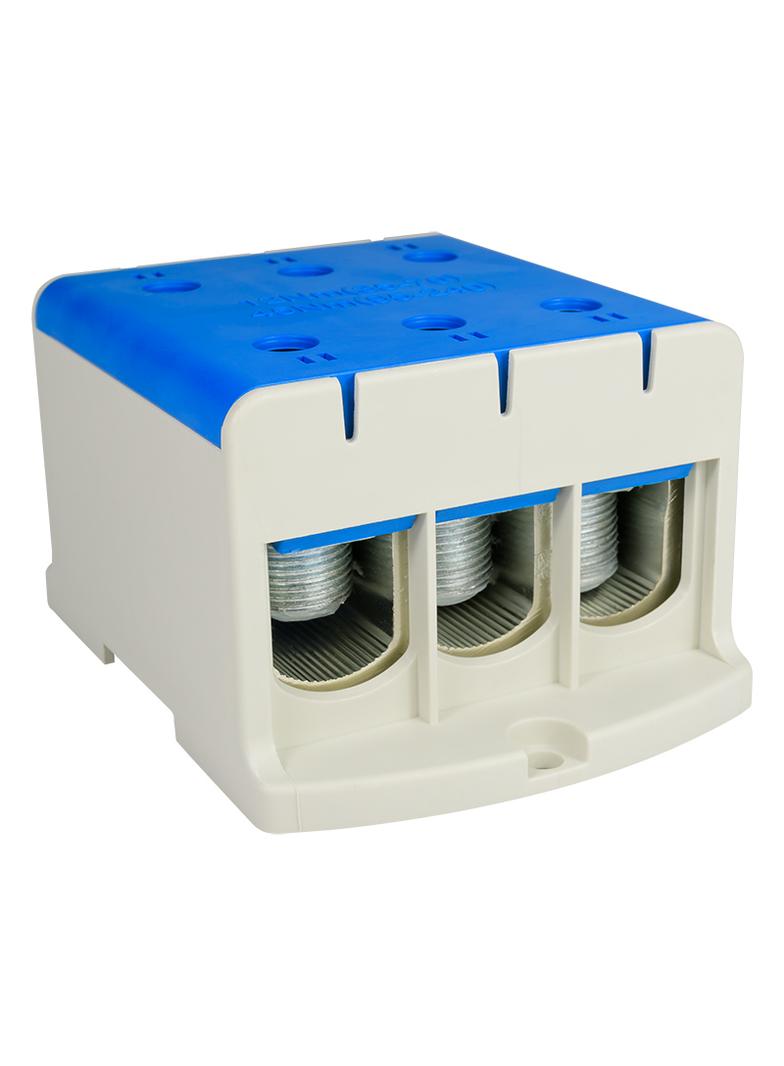 Złączka przelotowa WLZ35/3x240/n niebieska 48.3240 OPATÓWEK