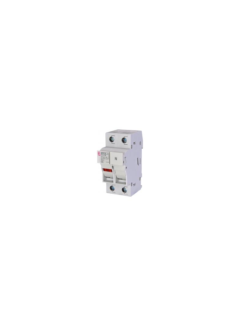 Rozłącznik bezpiecznikowy EFD 10 1P+N LED 002540012 ETI